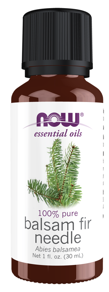 Balsam Fir Needle Oil - 1 oz. Bottle Front