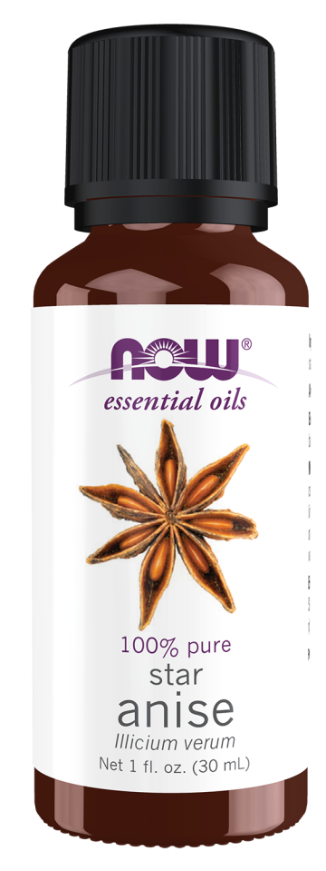 Anise Oil - 1 fl. oz. Bottle Front