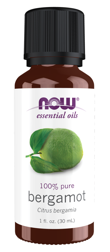 Bergamot Oil - 1 fl. oz. Bottle Front