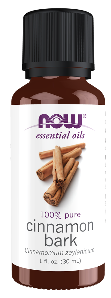 Cinnamon Bark Oil - 1 fl. oz. Bottle Front
