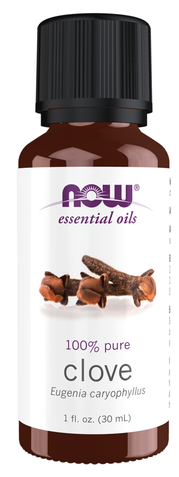 Clove Oil - 1 fl. oz. Bottle Front