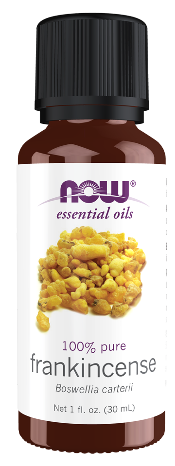 Frankincense Oil - 1 fl. oz. Bottle Front
