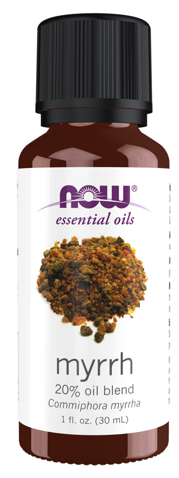 Myrrh Oil Blend - 1 fl. oz. Bottle Front