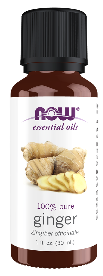 Ginger Oil - 1 fl. oz. Bottle Front