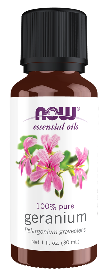 Geranium Oil - 1 fl. oz. Bottle Front