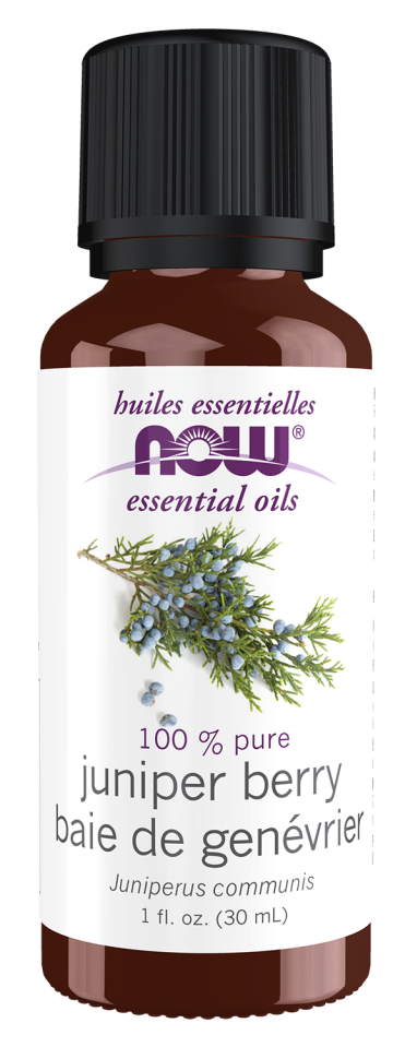 Juniper Berry Oil - 1 oz. Bottle Front