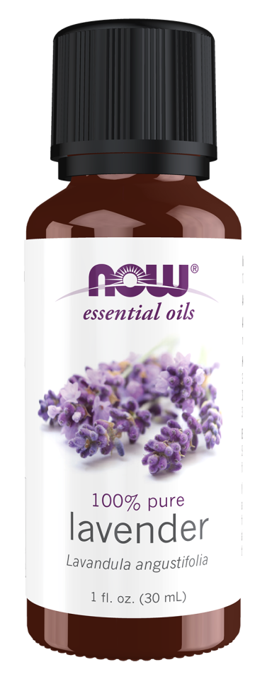 Lavender Oil - 1 fl. oz. Bottle Front