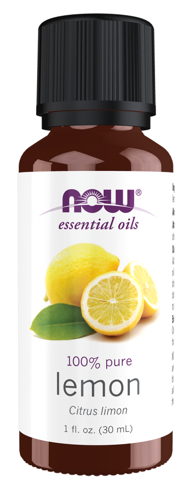Lemon Oil - 1 oz. Bottle Front