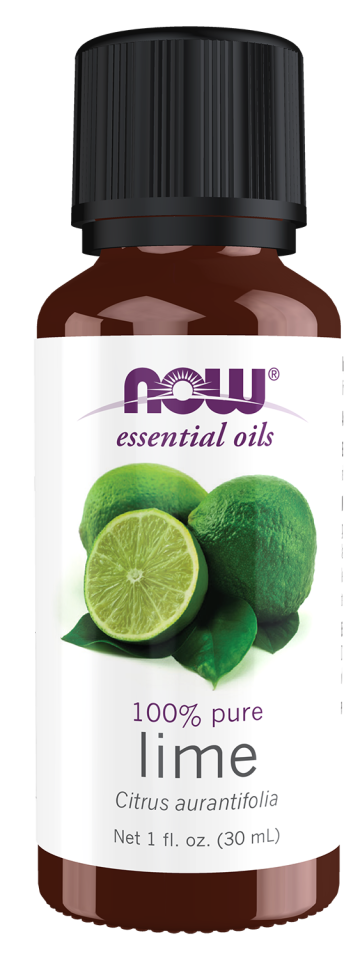 Lime Oil - 1 oz. Bottle Front