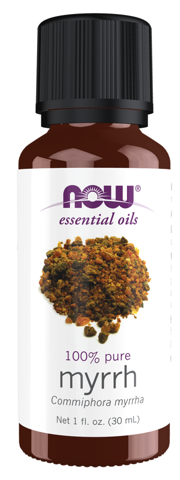 Myrrh Oil - 1 oz. Bottle Front