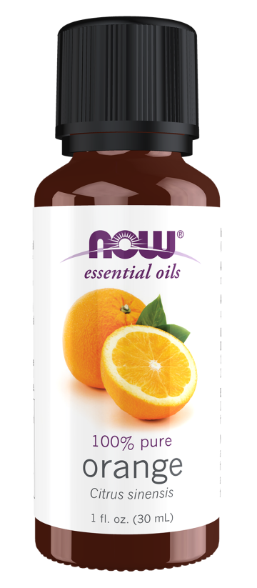 Orange Oil - 1 fl. oz. Bottle Front