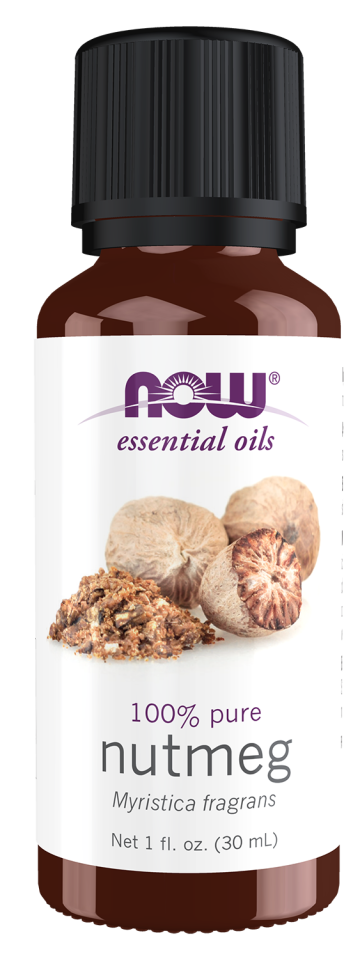 Nutmeg Oil - 1 fl. oz. Bottle Front