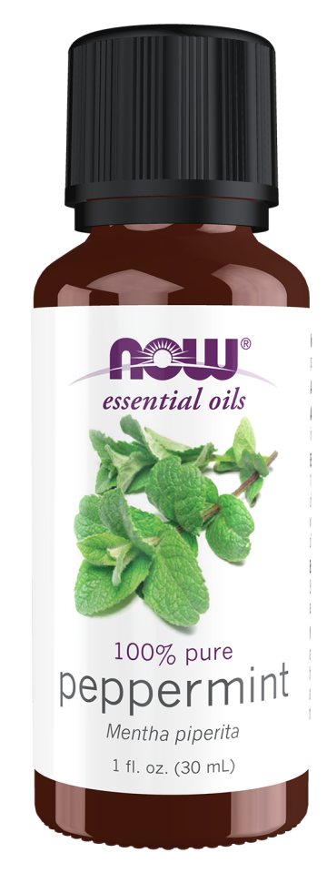 Peppermint Oil - 1 fl. oz. Bottle Front