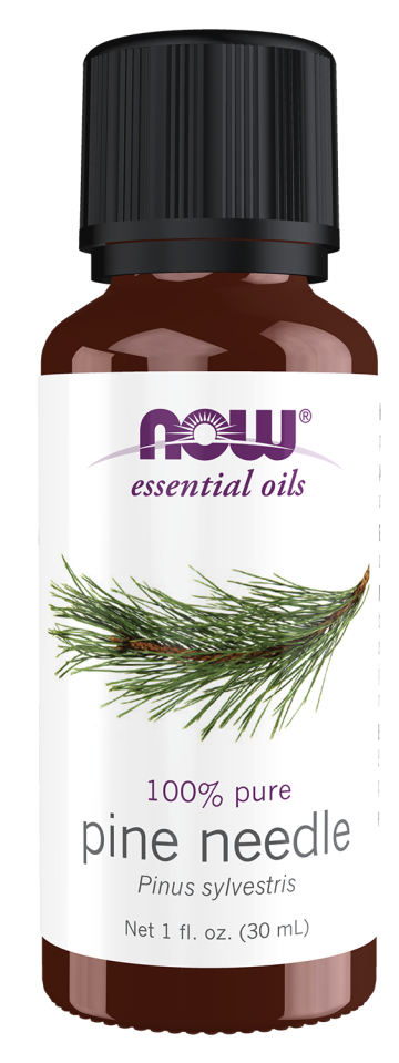 Pine Needle Oil - 1 fl. oz. Bottle Front