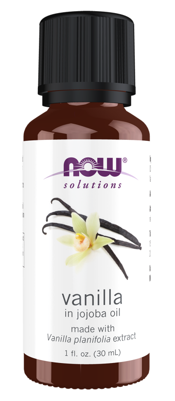 Vanilla Oil Blend - 1 fl. oz. Bottle Front