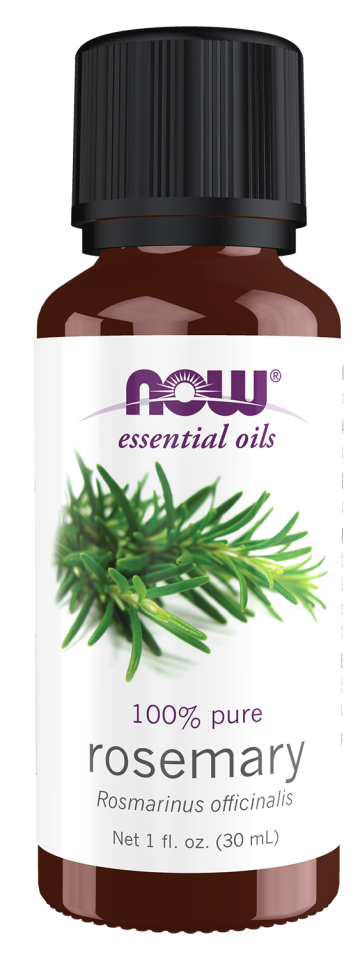 Rosemary Oil - 1 oz. Bottle Front