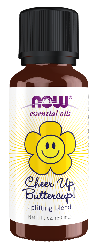 Cheer Up Buttercup! Oil Blend - 1 fl. oz. Bottle Front
