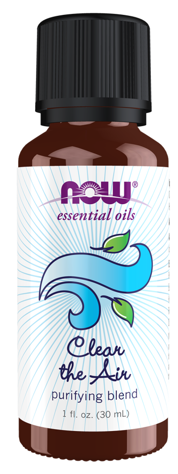 Clear the Air Oil Blend - 1 fl. oz. Bottle Front