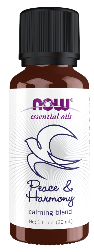 Peace & Harmony Oil Blend - 1 fl. oz. Bottle Front