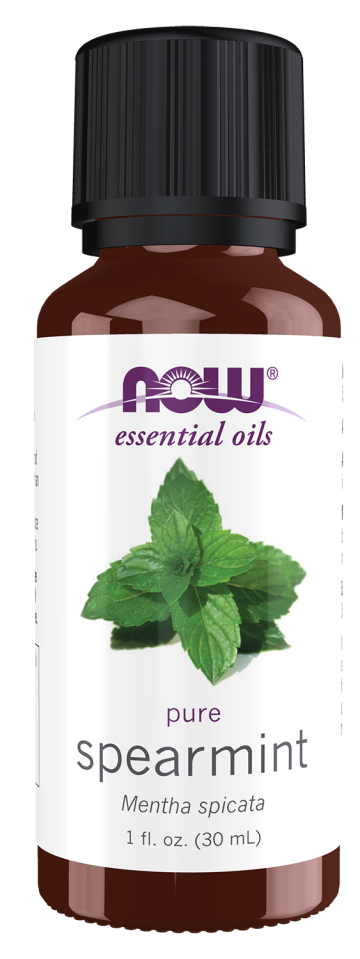 Spearmint Oil - 1 oz. Bottle Front