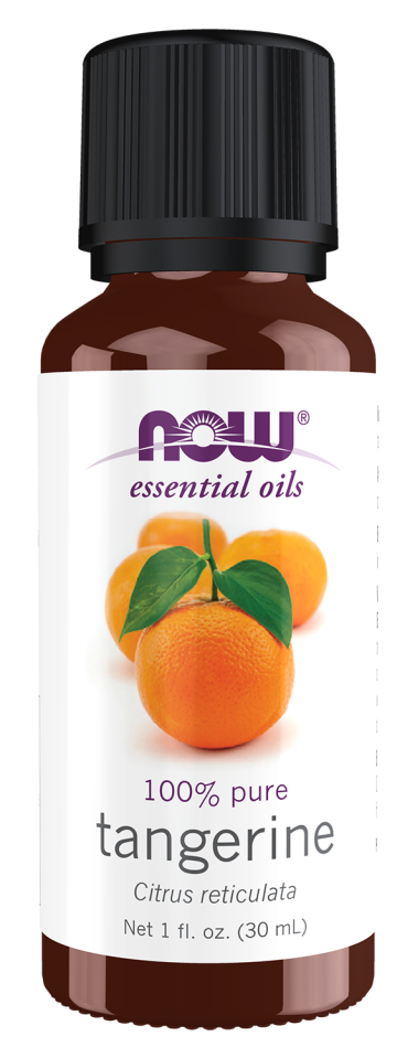 Tangerine Oil - 1 fl. oz. Bottle Front