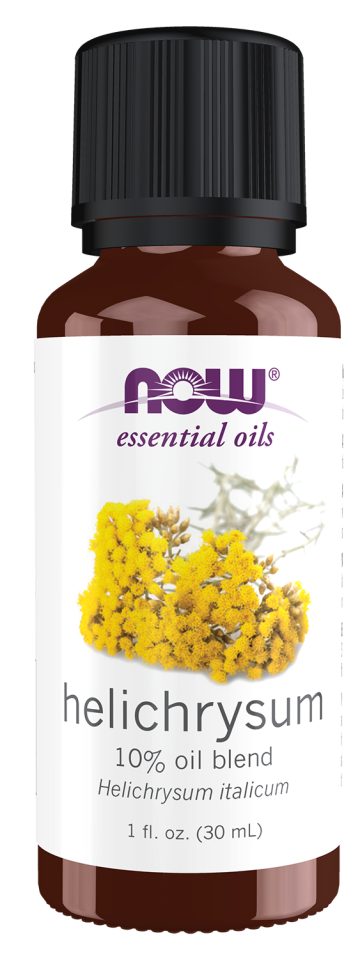 Helichrysum Oil Blend - 1 fl. oz. Bottle Front