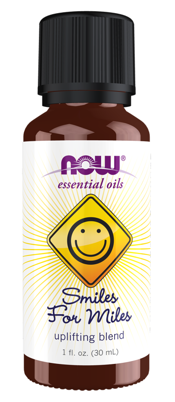 Smiles for Miles Oil Blend - 1 fl. oz. Bottle front