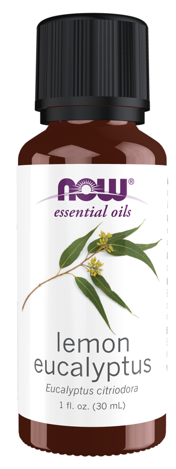 Lemon Eucalyptus Oil - 1 fl. oz. Bottle Front