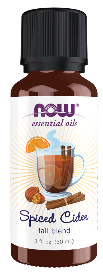 Spiced Cider Fall Oil Blend - 1 fl. oz. Bottle Front