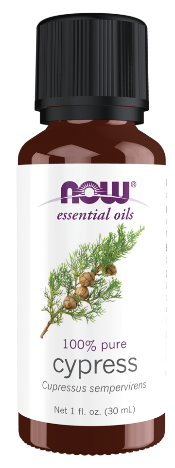 Cypress Oil - 1 fl. oz. Bottle Front