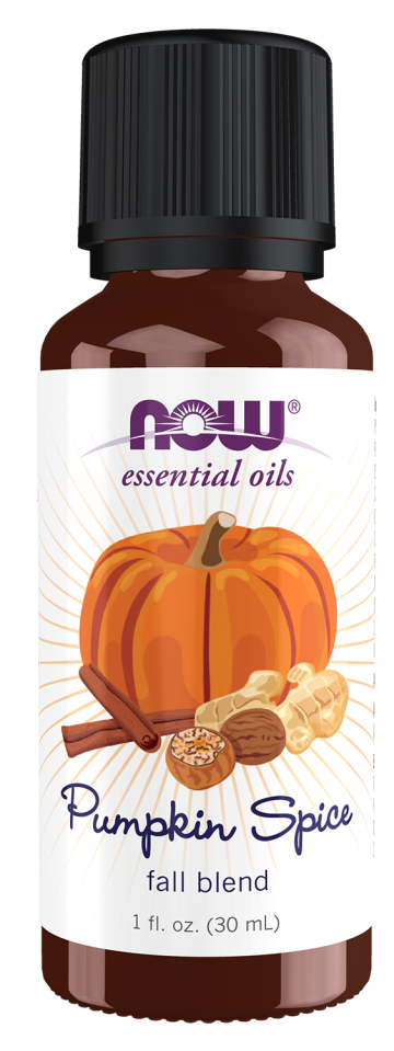 Pumpkin Spice Fall Oil Blend - 1 fl. oz. Bottle Front