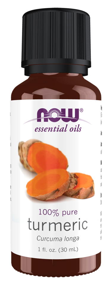Turmeric Oil - 1 fl. oz. Bottle Front