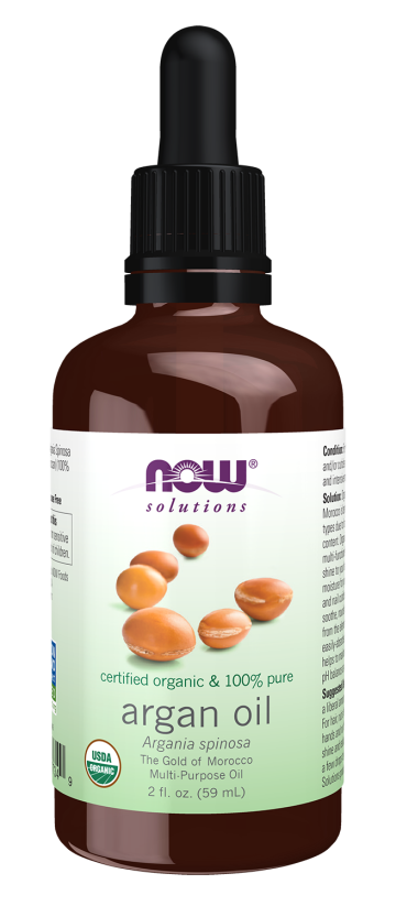 Argan Oil, Organic - 2 fl. oz. Bottle Front