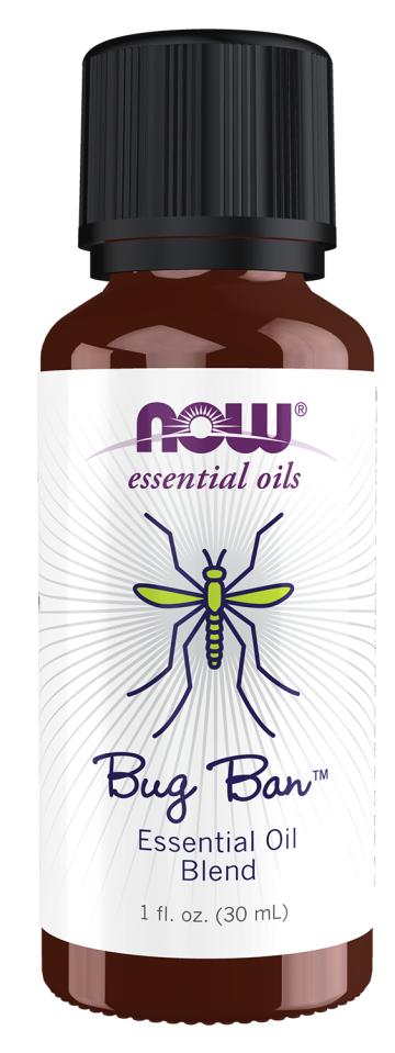 Bug Ban™ Essential Oil Blend - 1 fl. oz. Bottle Front