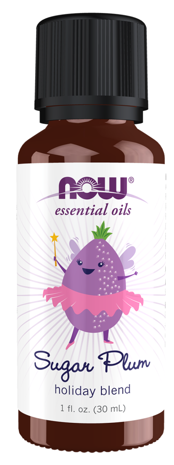 Sugar Plum Oil Blend - 1 fl. oz. Bottle front