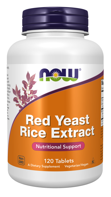 Red Yeast Rice 1200 mg - 120 Tablets Bottle