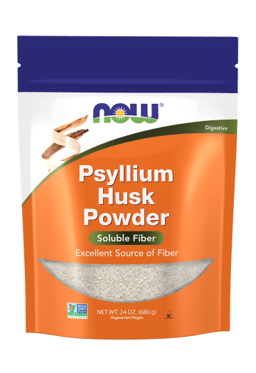 Psyllium Husk Powder - 24 oz. Bag Front