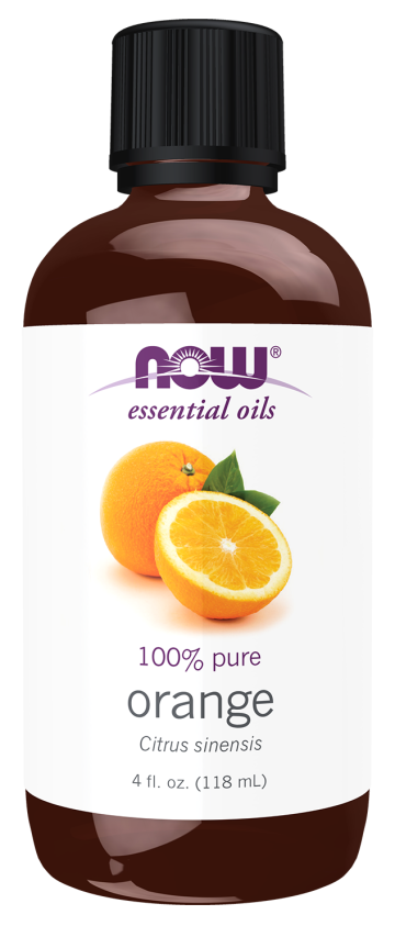Orange Oil - 4 fl. oz. Bottle Front