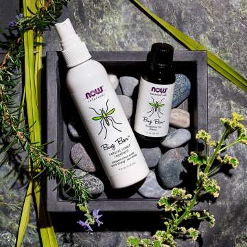 NOW Solutions Bug Ban Spray and Essential Oil