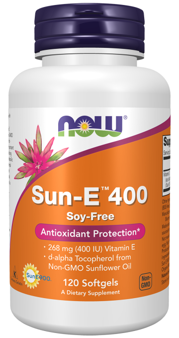 Sun-E™ 400 IU -120 Softgels Bottle
