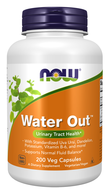 Water Out™ - 200 Veg Capsules Bottle Front