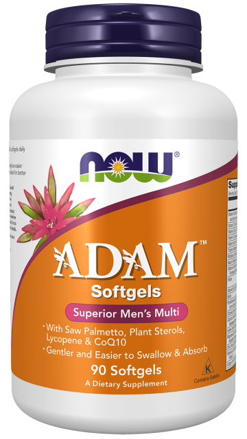 Adam™ Men's Multiple Vitamin - 90 Softgels Bottle Front