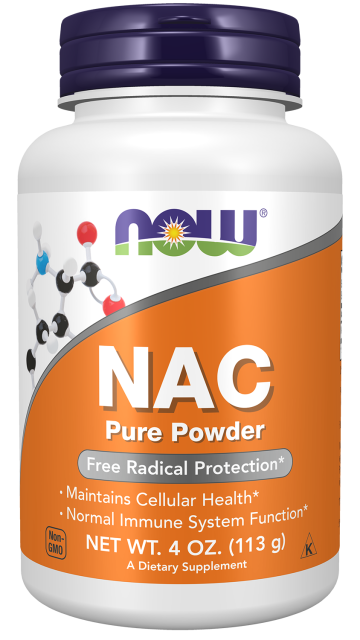 NAC Pure Powder Bottle Front