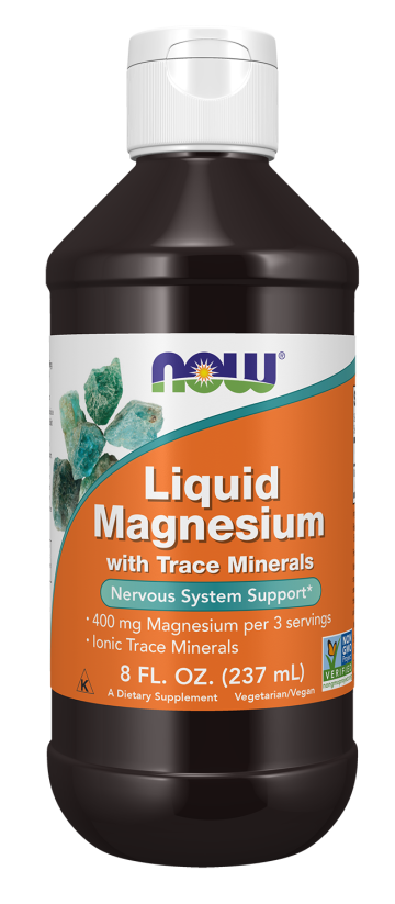 Liquid Magnesium - 8 fl. oz. Bottle Front