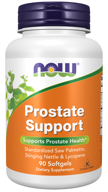 Prostate Support - 90 Softgels Bottle Front