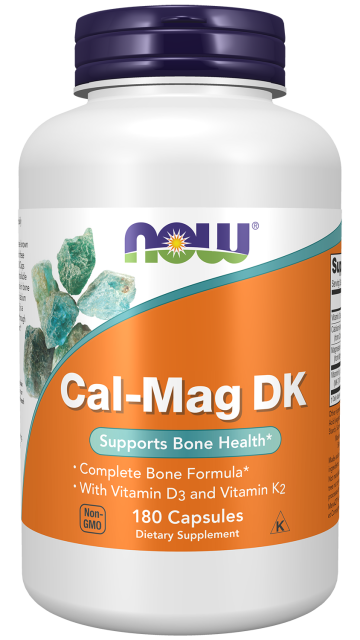 Cal-Mag DK - 180 Capsules Bottle Front