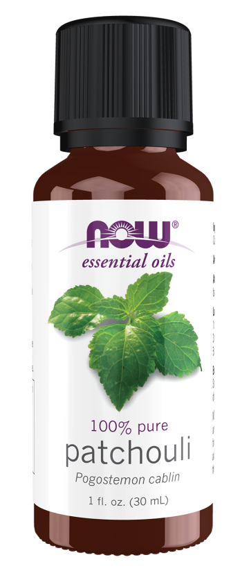 Patchouli Oil - 1 fl. oz. Bottle Front