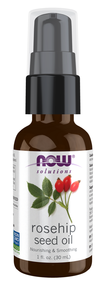 Rose Hip Seed Oil - 1 fl. oz. Bottle Front