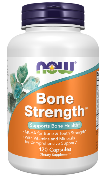 Bone Strength™ - 120 Capsules Bottle Front