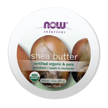Shea Butter Organic 3 oz. Jar Top
